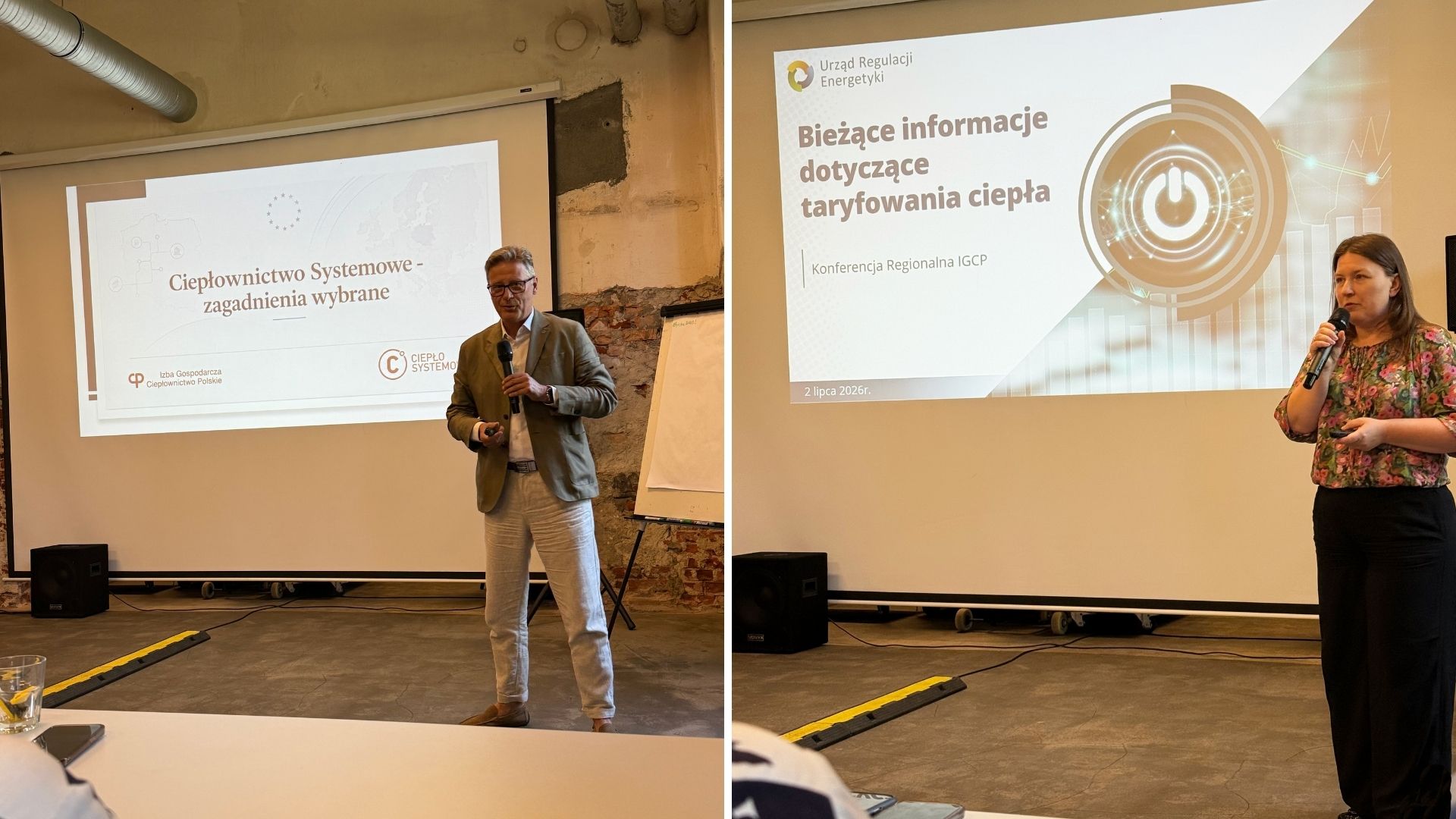 zdjęcia z konferencji
